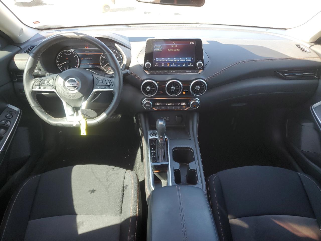 2022 Nissan Sentra Sr VIN: 3N1AB8DV5NY318389 Lot: 81411315