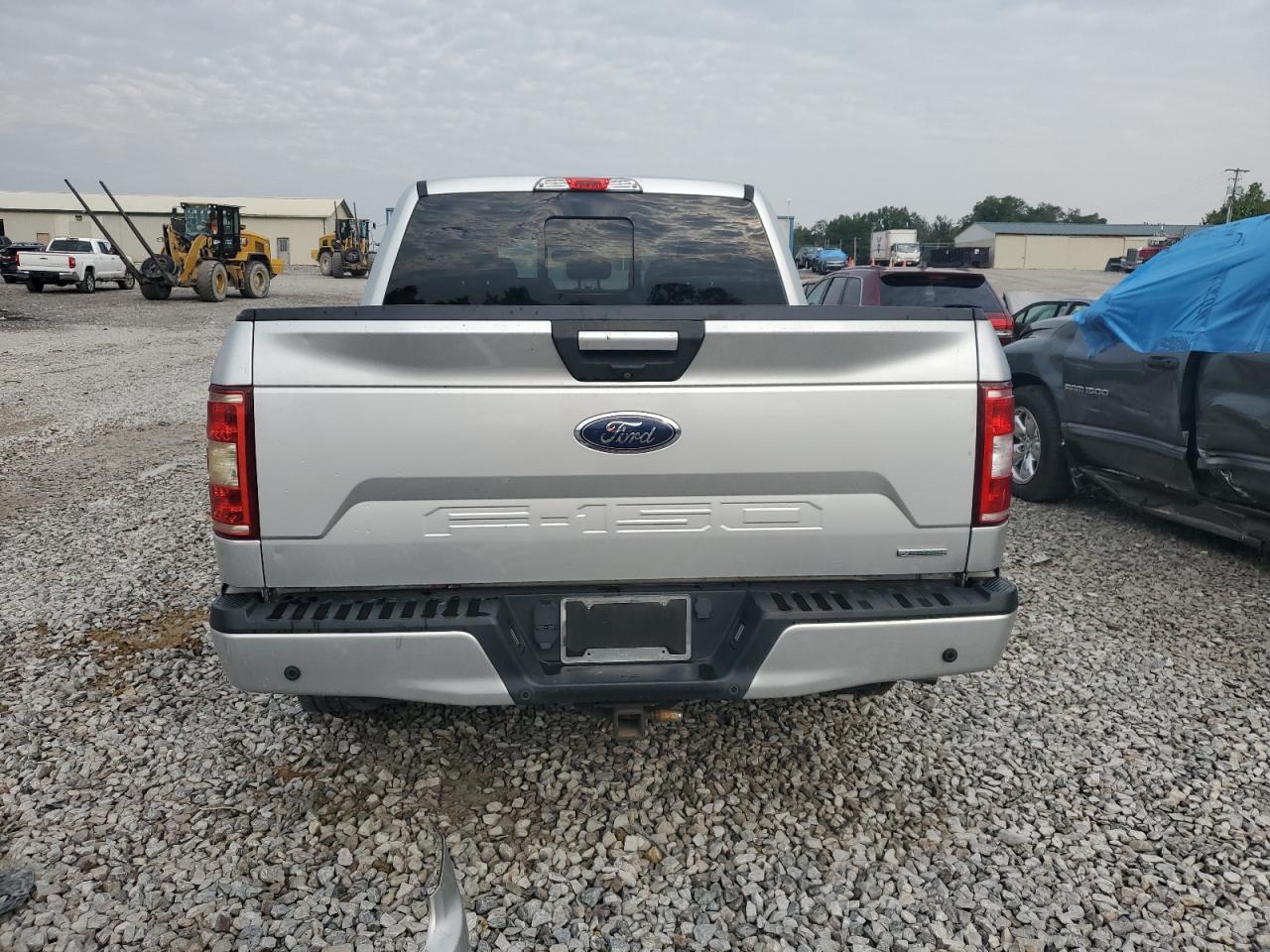 2018 Ford F150 Supercrew VIN: 1FTEW1CP3JKD34595 Lot: 81593075