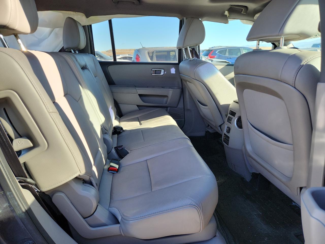 2014 Honda Pilot Exl VIN: 5FNYF4H67EB042417 Lot: 81436325