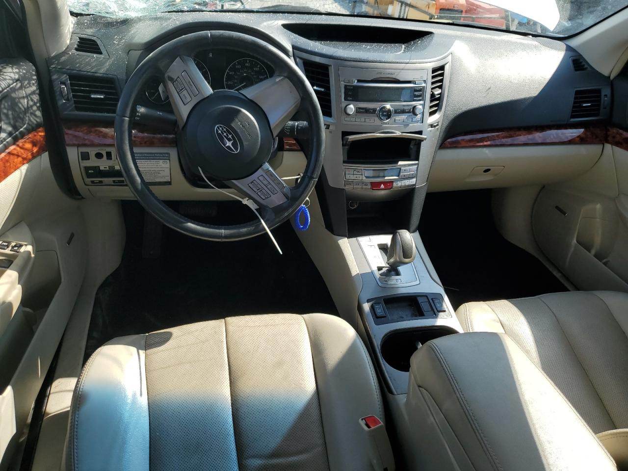 2011 Subaru Legacy 2.5I Limited VIN: 4S3BMBK60B3228284 Lot: 81000235
