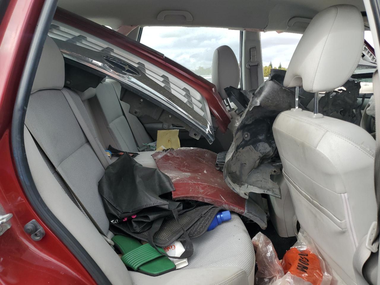 2011 Subaru Forester 2.5X VIN: JF2SHABC2BH743831 Lot: 84218805