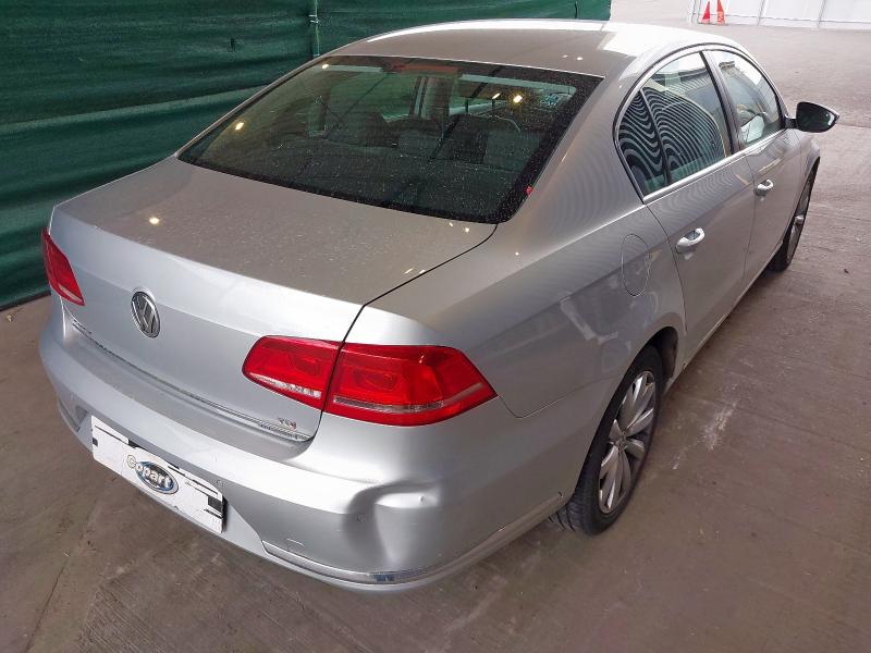 2013 VOLKSWAGEN PASSAT HIGHLINE TDI BLUE 