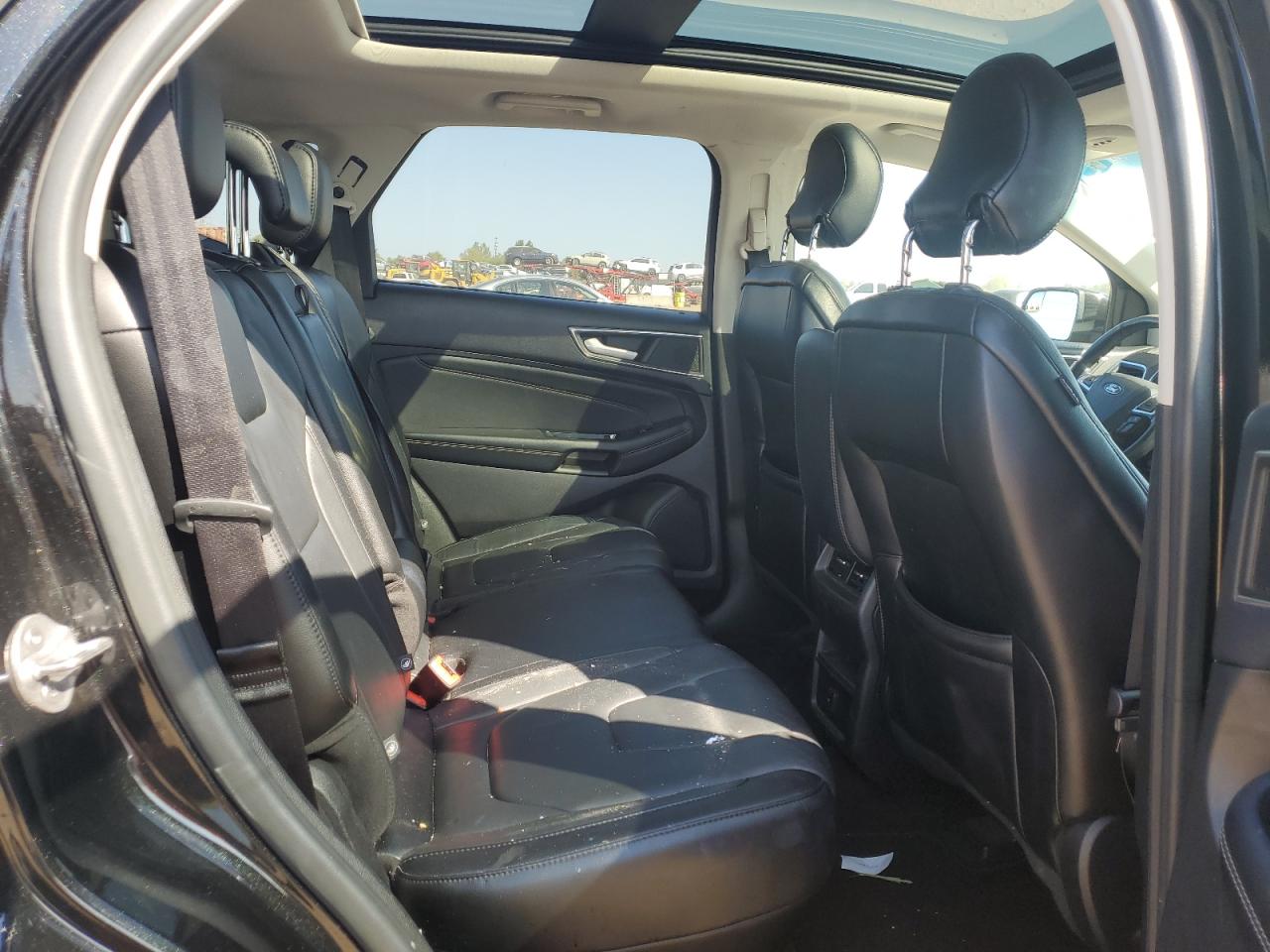 2015 Ford Edge Titanium VIN: 2FMTK4K95FBC05990 Lot: 81801535