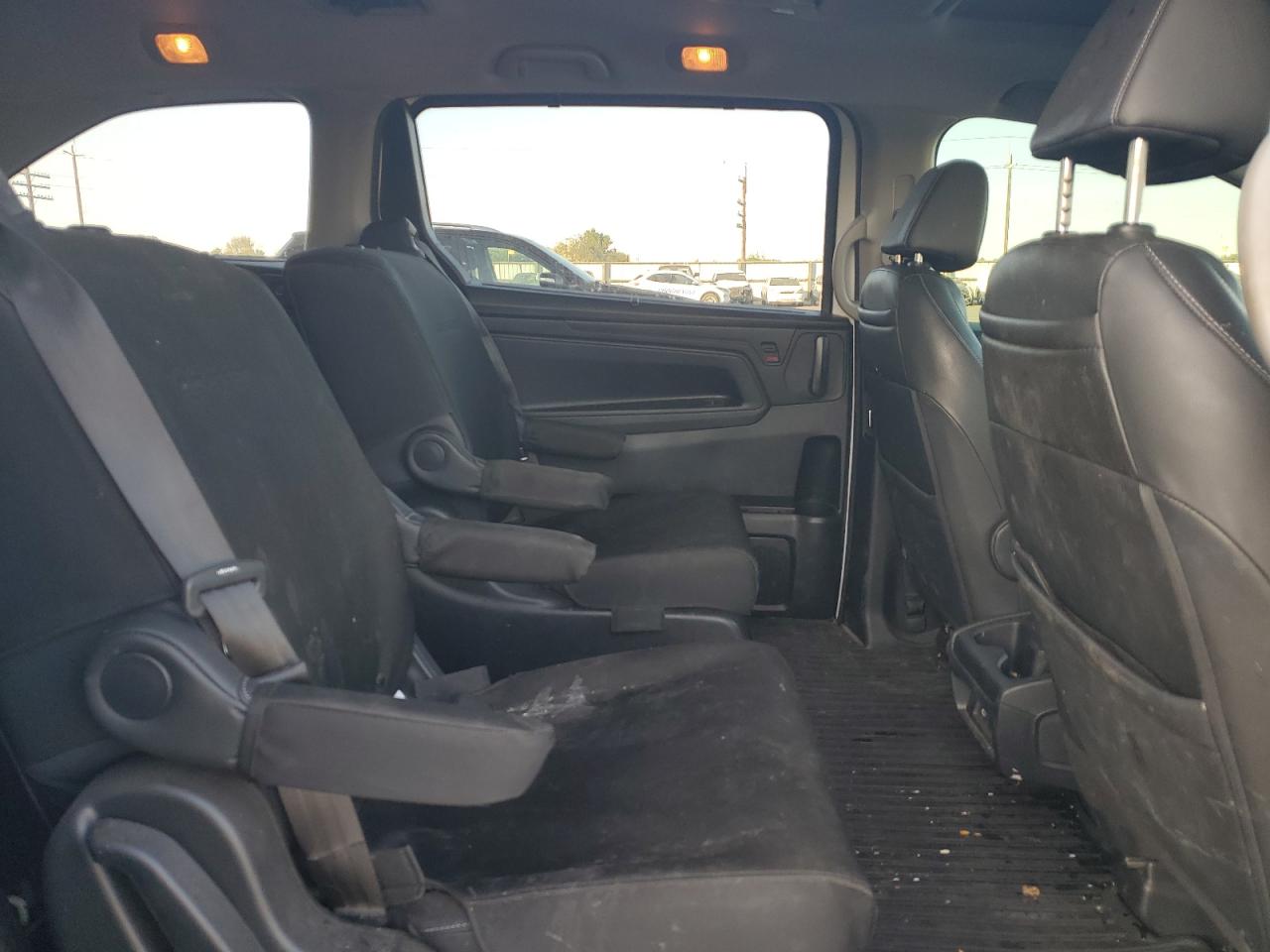 2022 Honda Odyssey Touring VIN: 5FNRL6H88NB000977 Lot: 81097455