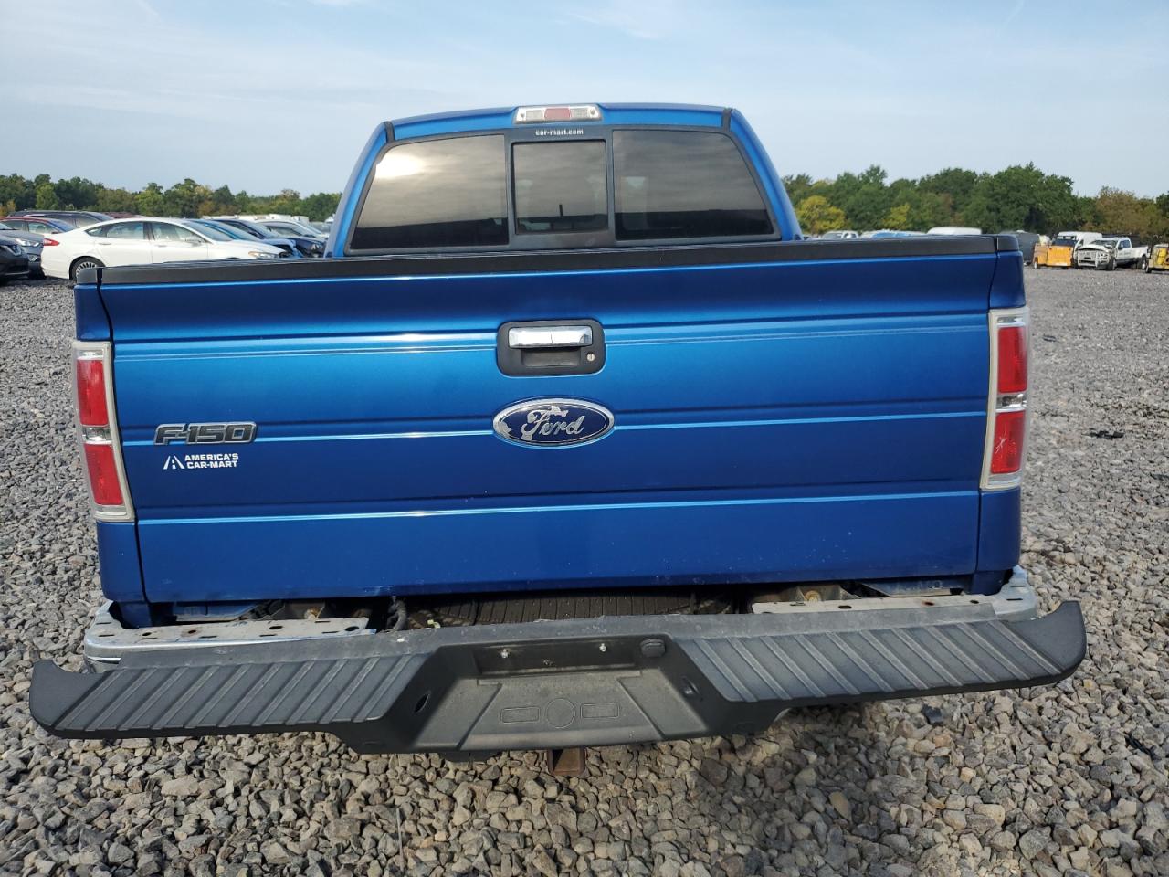 2011 Ford F150 Supercrew VIN: 1FTFW1ET4BKD85510 Lot: 80234855