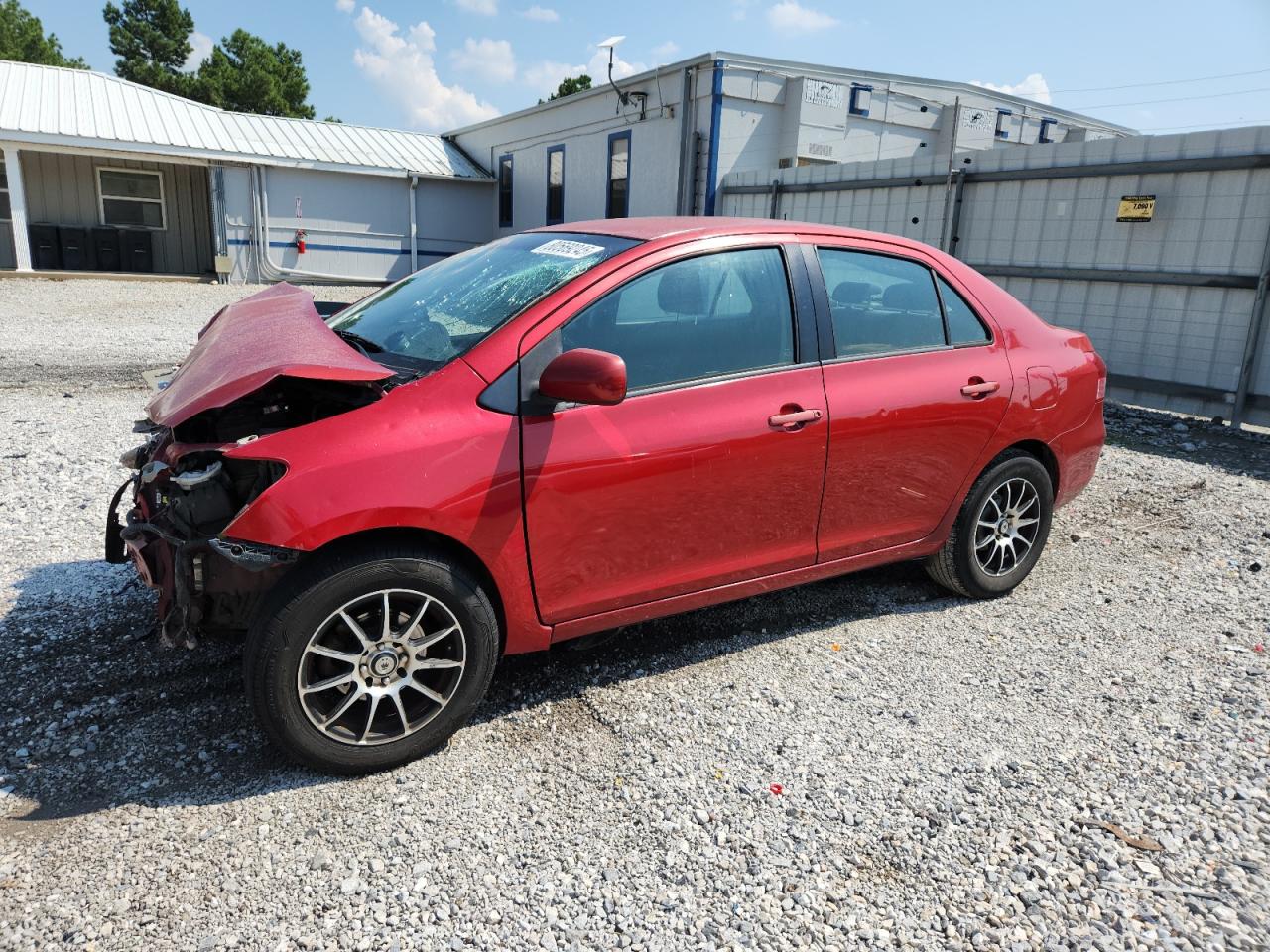 TOYOTA YARIS 2007. Lot# 80569245. VIN JTDBT923371167274. Photo 1