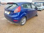 2015 FORD FIESTA ZETEC TURBO  for sale at Copart SANDWICH