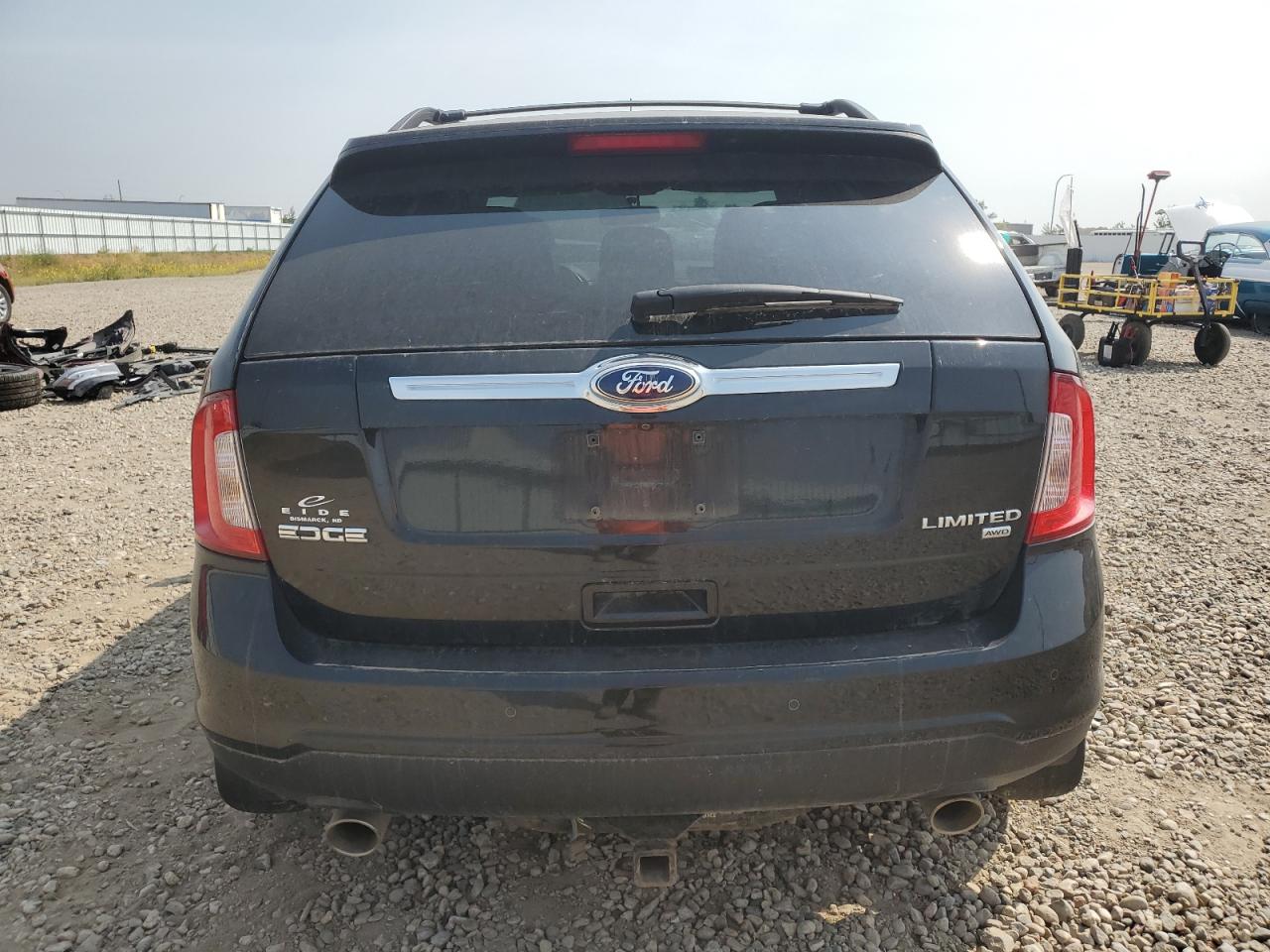 2013 Ford Edge Limited VIN: 2FMDK4KC8DBC50760 Lot: 71116325
