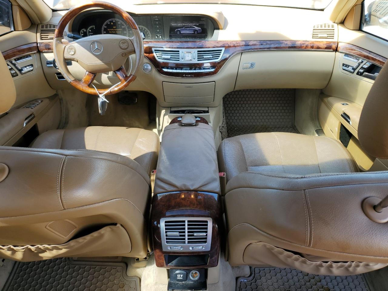 2008 Mercedes-Benz S 550 4Matic VIN: WDDNG86X68A184148 Lot: 82134335