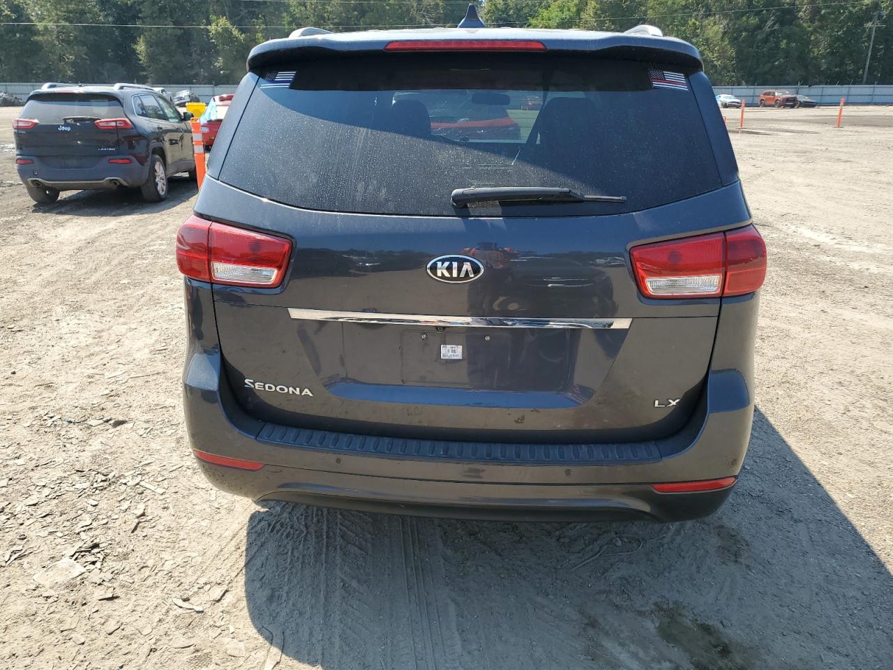 2017 Kia Sedona Lx VIN: KNDMB5C10H6283229 Lot: 80471805