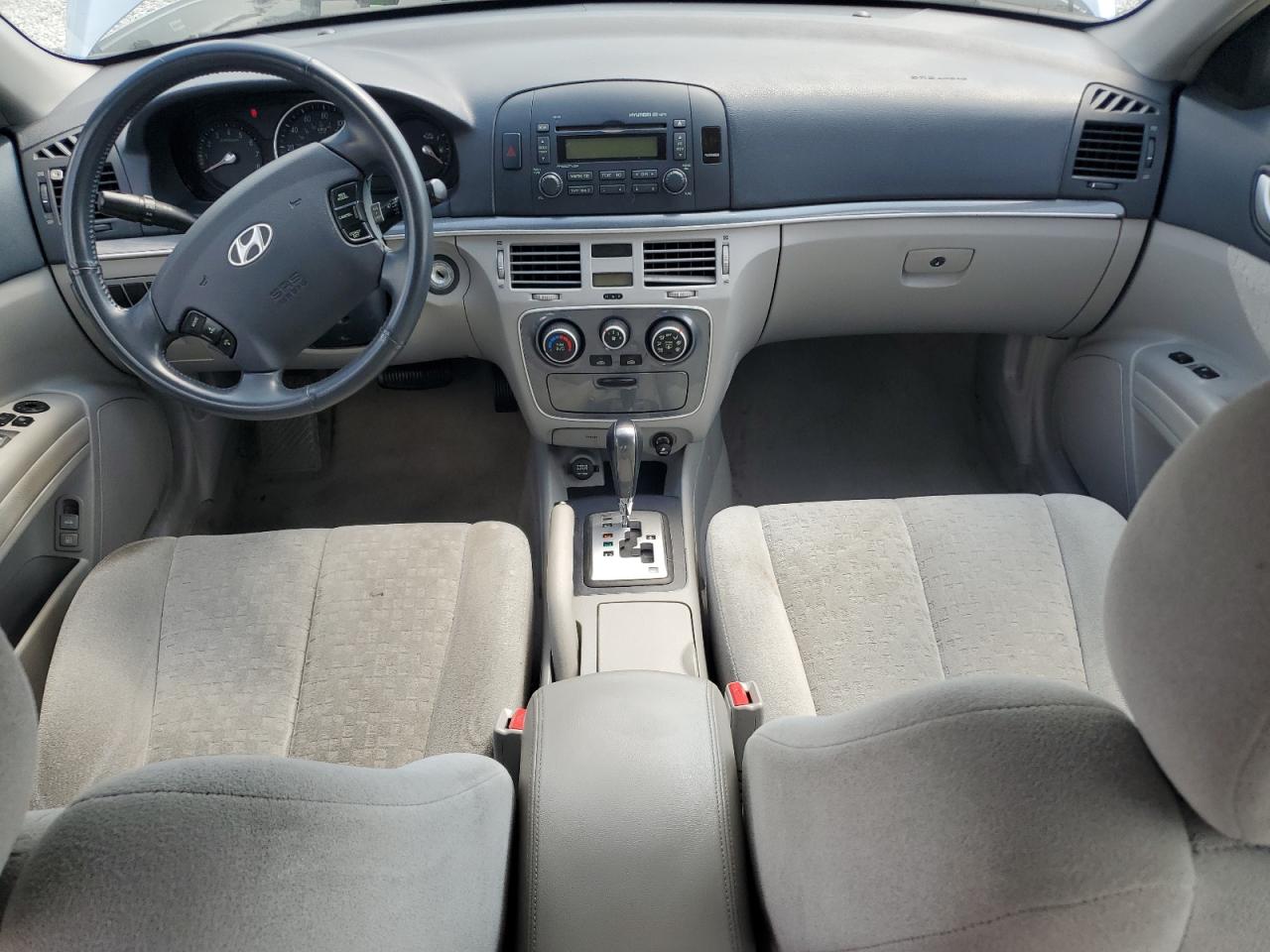 2007 Hyundai Sonata Gls VIN: 5NPET46C37H235561 Lot: 81345325