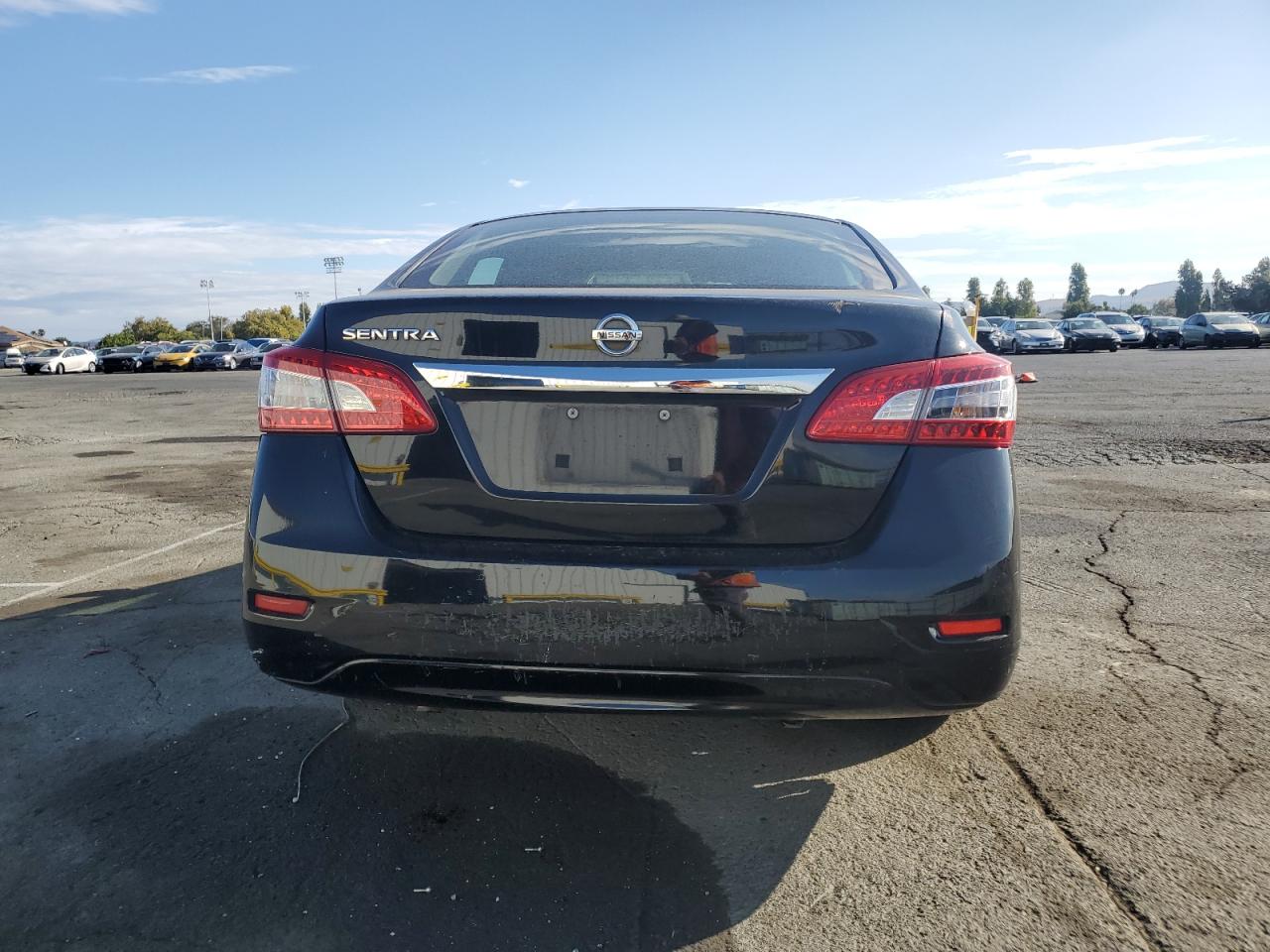 2015 Nissan Sentra S VIN: 3N1AB7AP5FY378884 Lot: 81163195