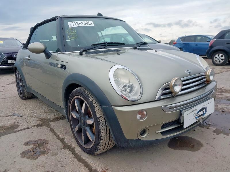 2007 MINI COOPER SIDEWALK 