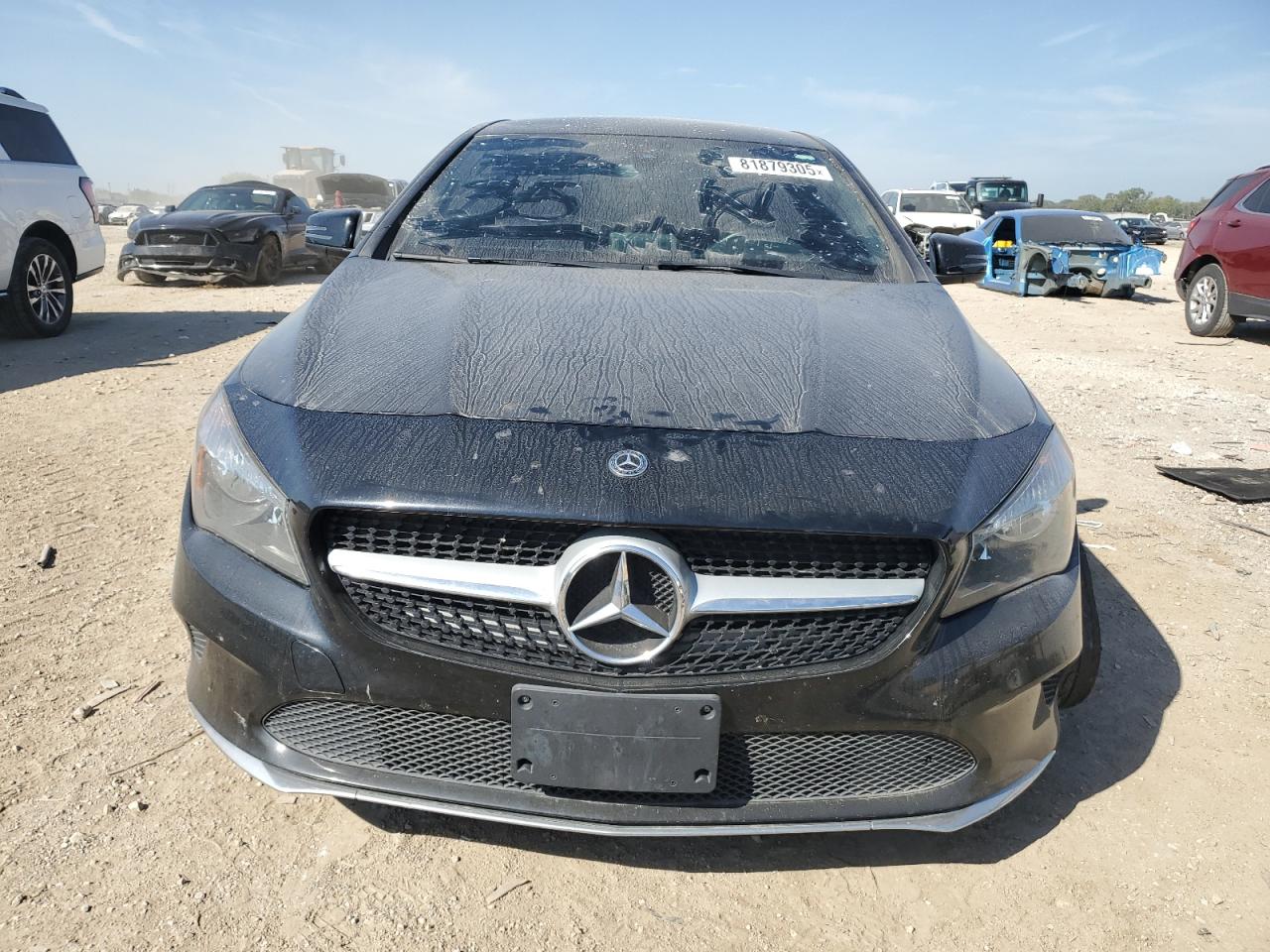 2018 Mercedes-Benz Cla 250 4Matic VIN: WDDSJ4GB3JN615222 Lot: 81879305