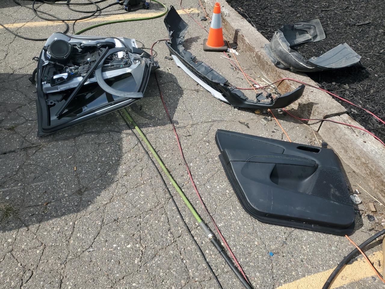 2019 Dodge Journey Crossroad VIN: 3C4PDCGG0KT716961 Lot: 83750995