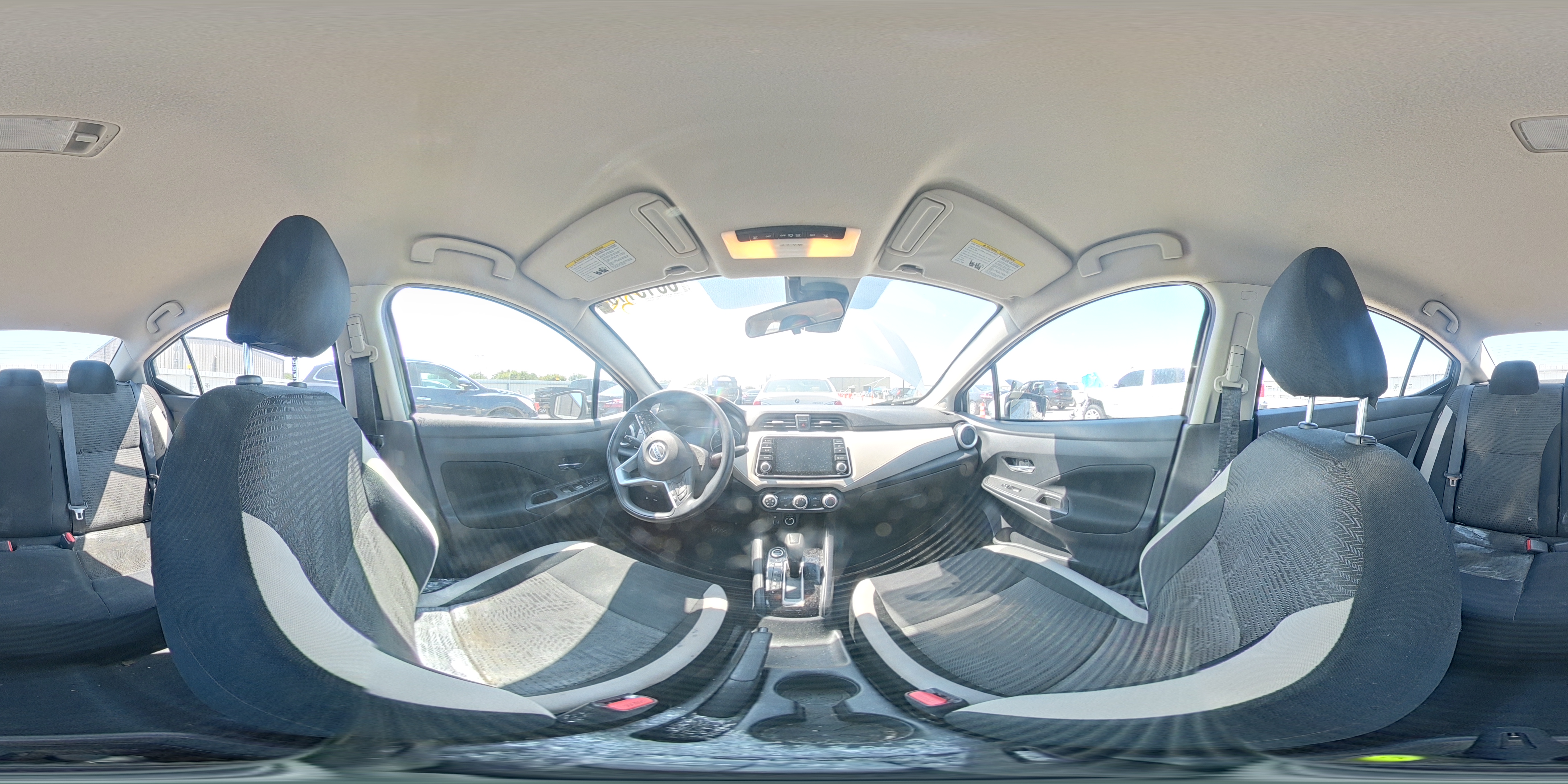 2022 Nissan Versa Sv VIN: 3N1CN8EV8NL861716 Lot: 80151165