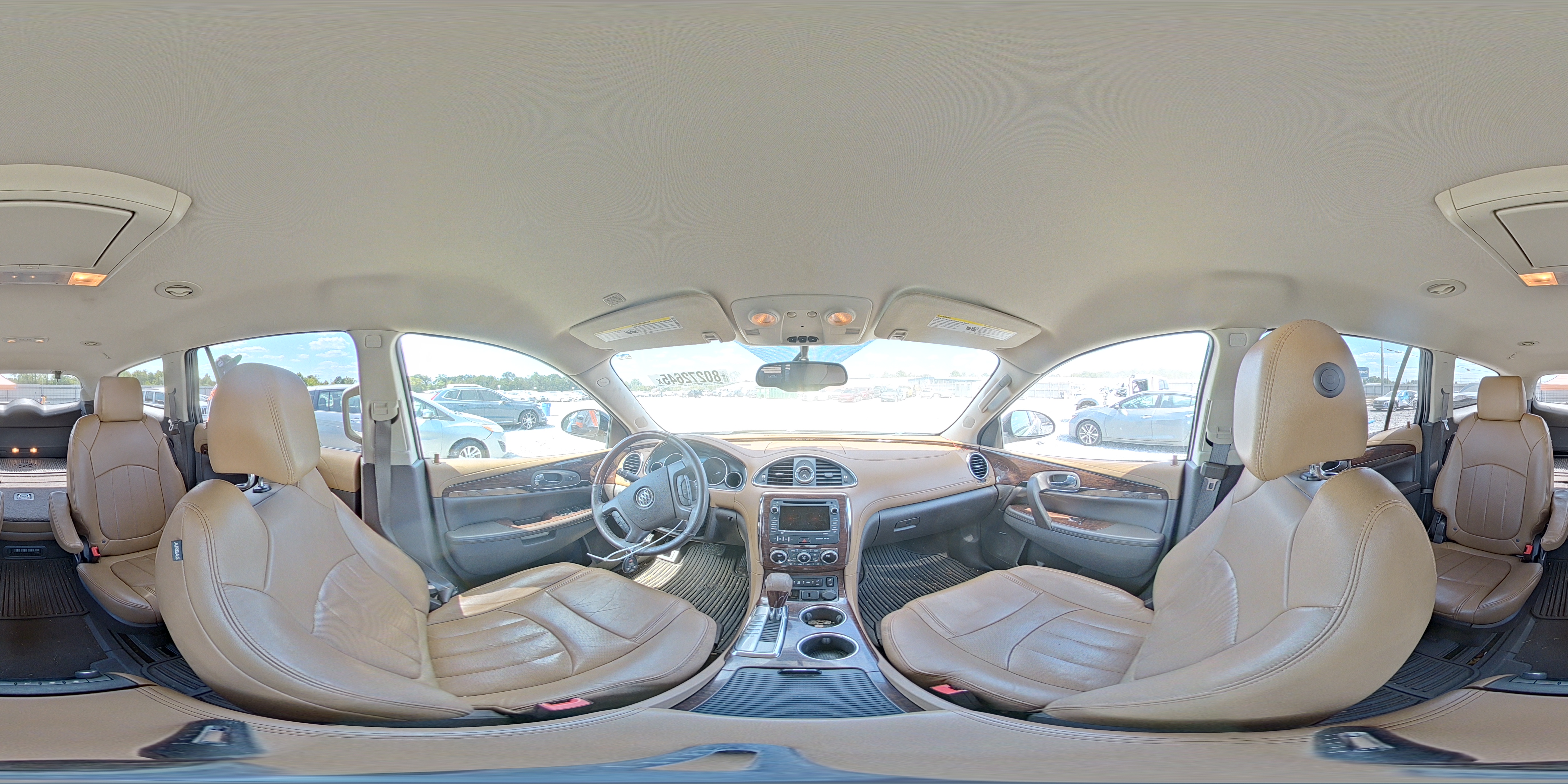 2016 Buick Enclave VIN: 5GAKRBKD6GJ321587 Lot: 80272645