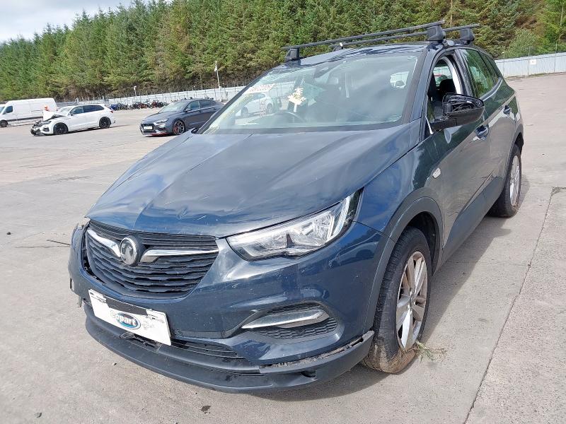 2018 VAUXHALL GRANDLAND X SE for sale at Copart WHITBURN