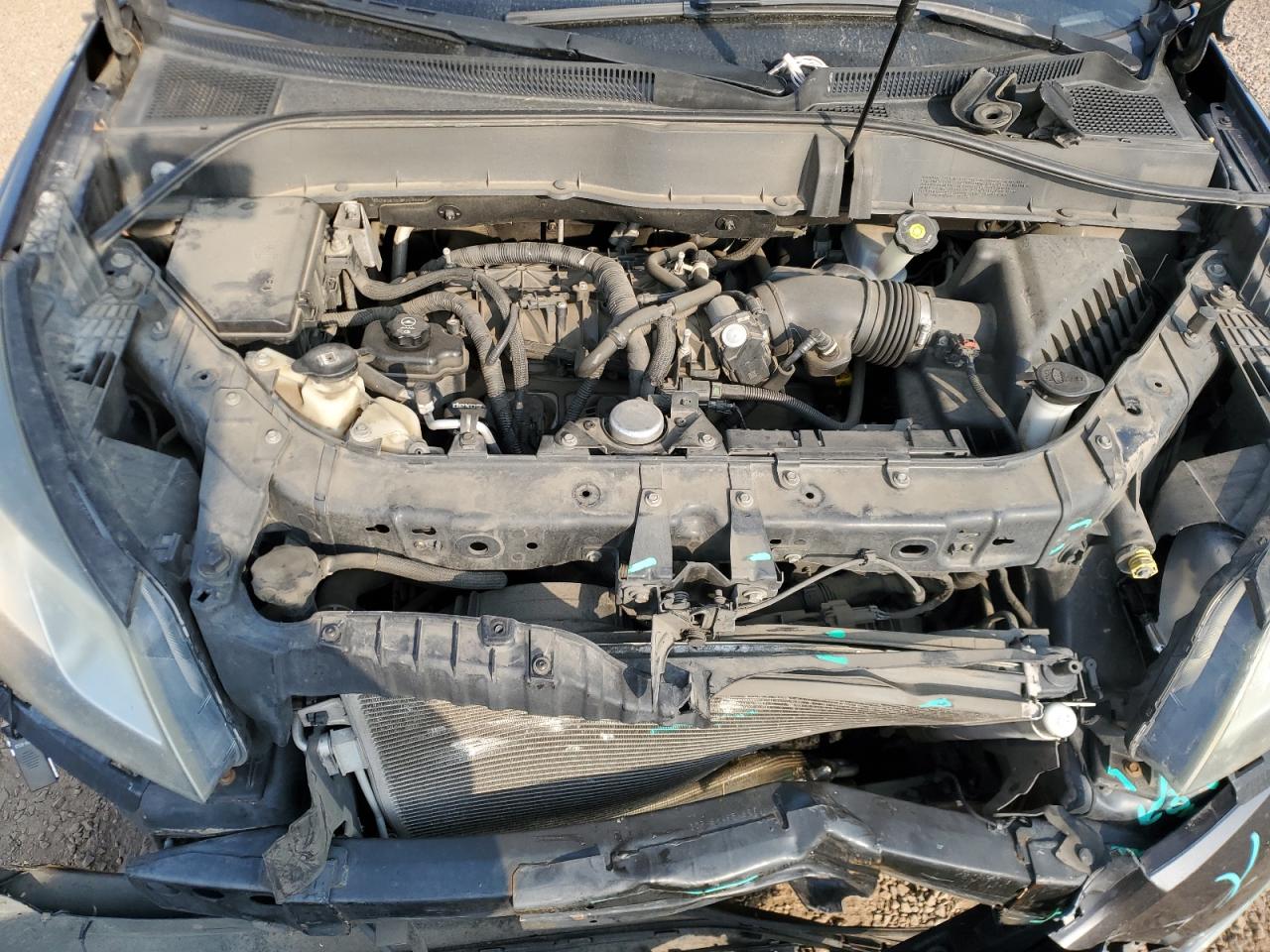 2015 Chevrolet Traverse Ls VIN: 1GNKRFED4FJ319134 Lot: 70439995