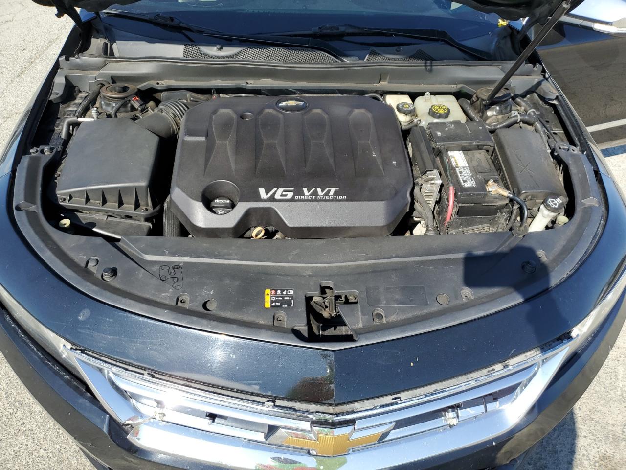 2015 Chevrolet Impala Ltz VIN: 2G1165S36F9106600 Lot: 71864105