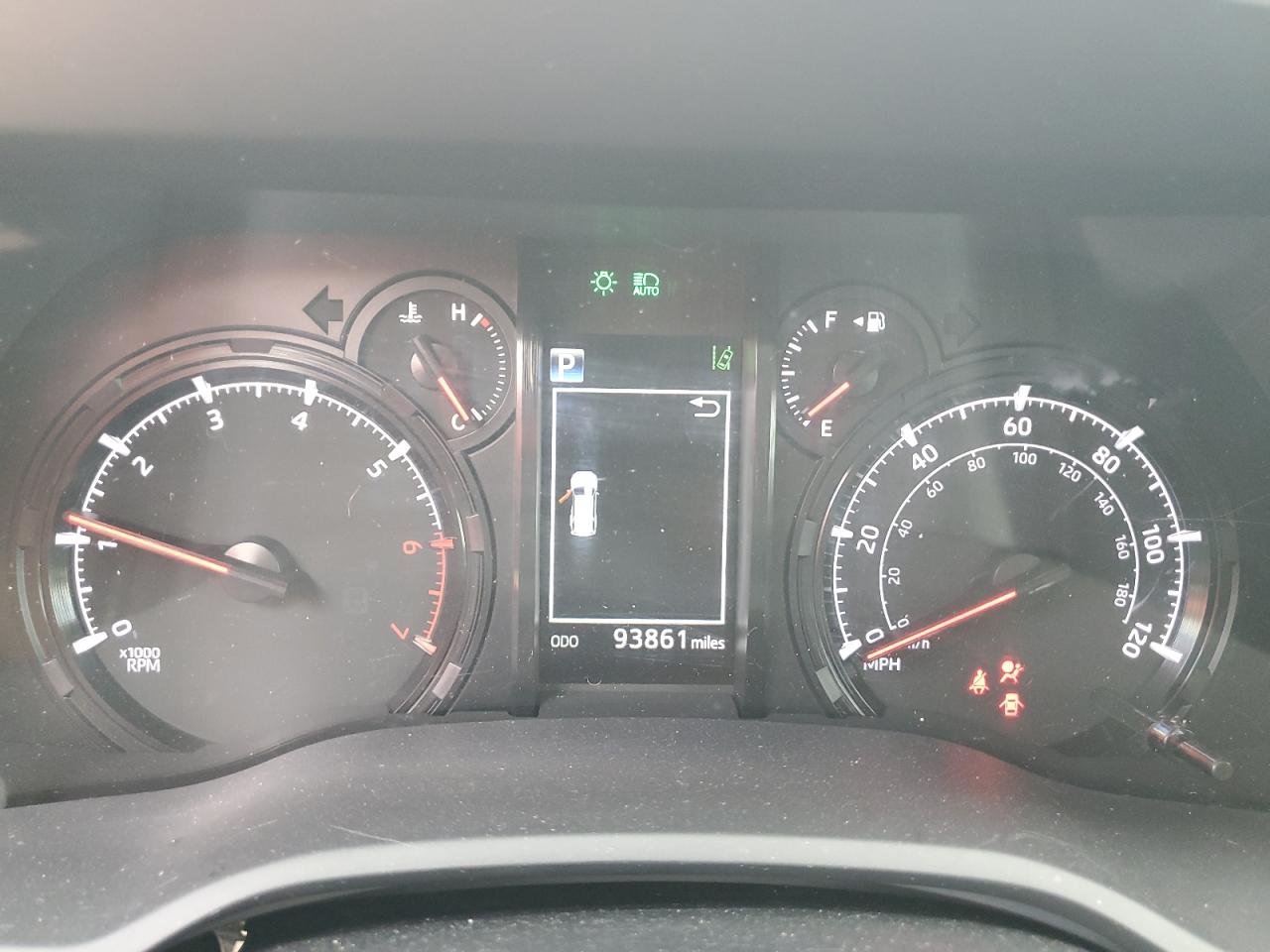 2021 Toyota 4Runner Sr5 VIN: JTEFU5JR7M5246671 Lot: 80172425