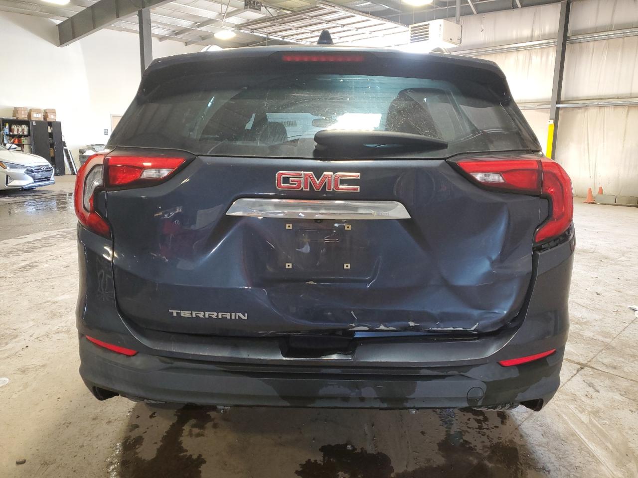 2018 GMC Terrain Sle VIN: 3GKALMEV9JL354485 Lot: 80185115