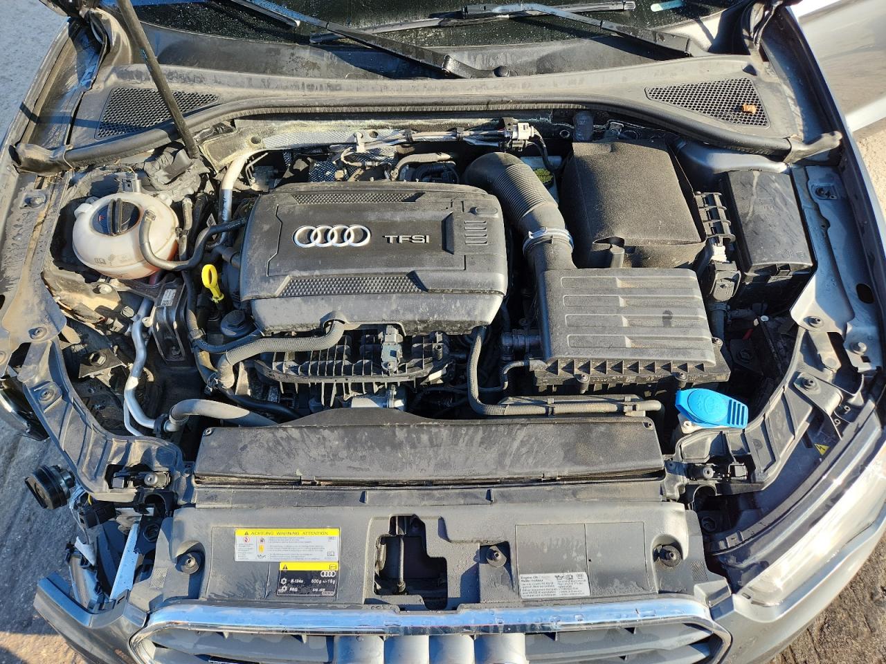 2015 Audi A3 Premium VIN: WAUBFGFF4F1078406 Lot: 84462615