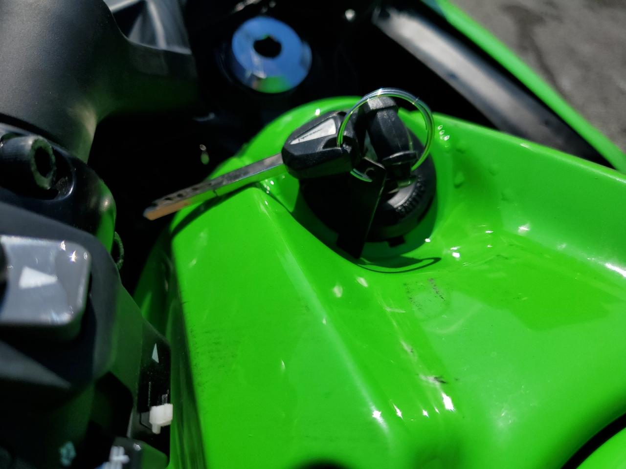 2025 Kawasaki Ex650 P VIN: ML5EXEP19SDAD8506 Lot: 68993285