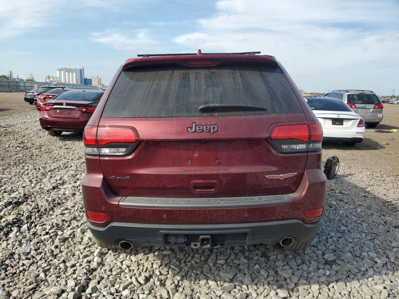 2020 Jeep Grand Cherokee Trailhawk VIN: 1C4RJFLG1LC314887 Lot: 80309525