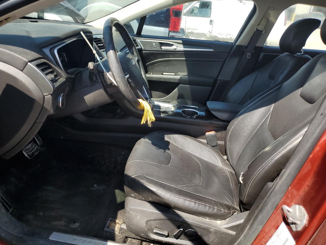 2014 Ford Fusion Titanium VIN: 3FA6P0K91ER131534 Lot: 81340785