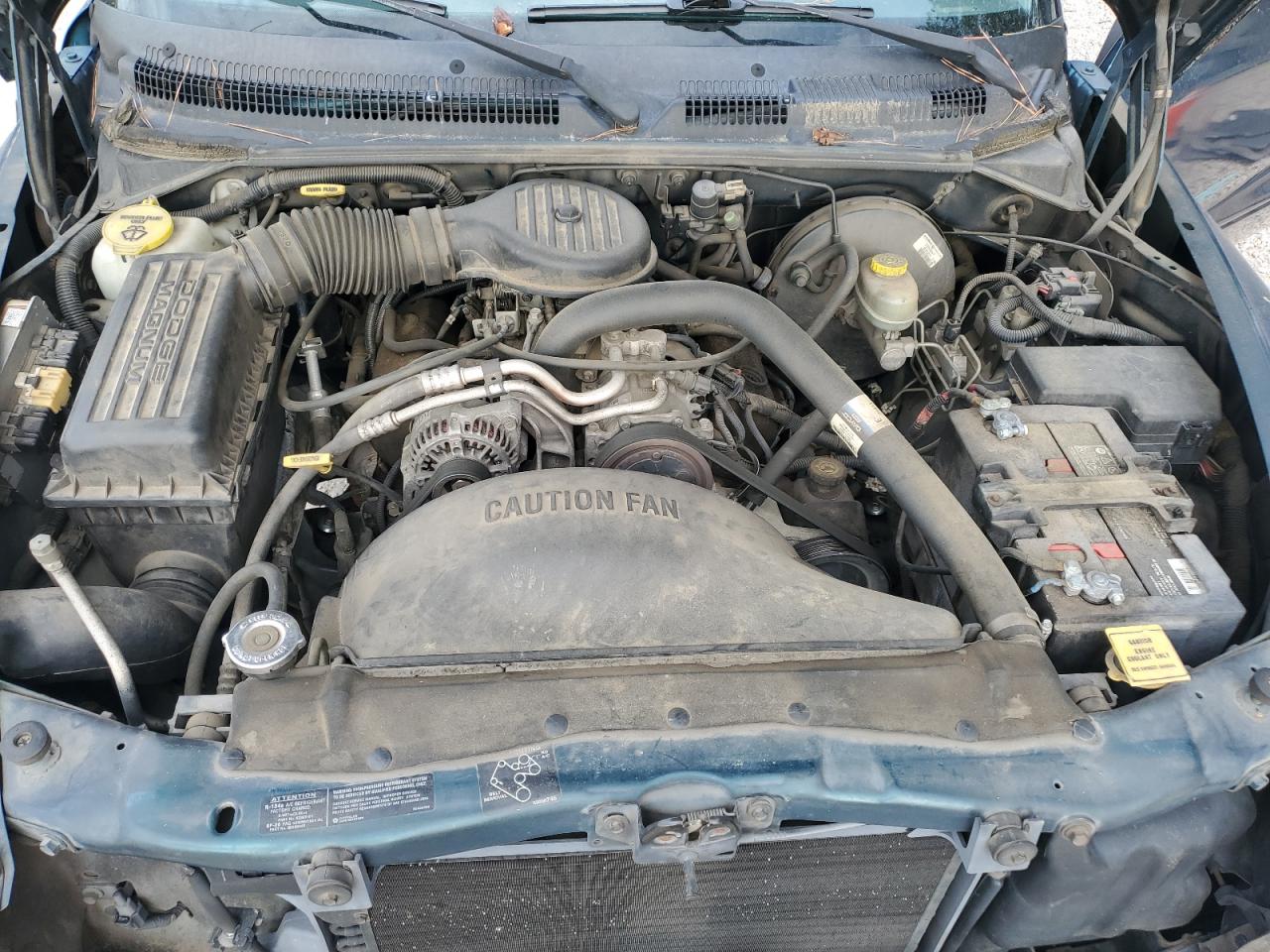 1998 Dodge Dakota VIN: 1B7GL22X0WS571187 Lot: 81722905