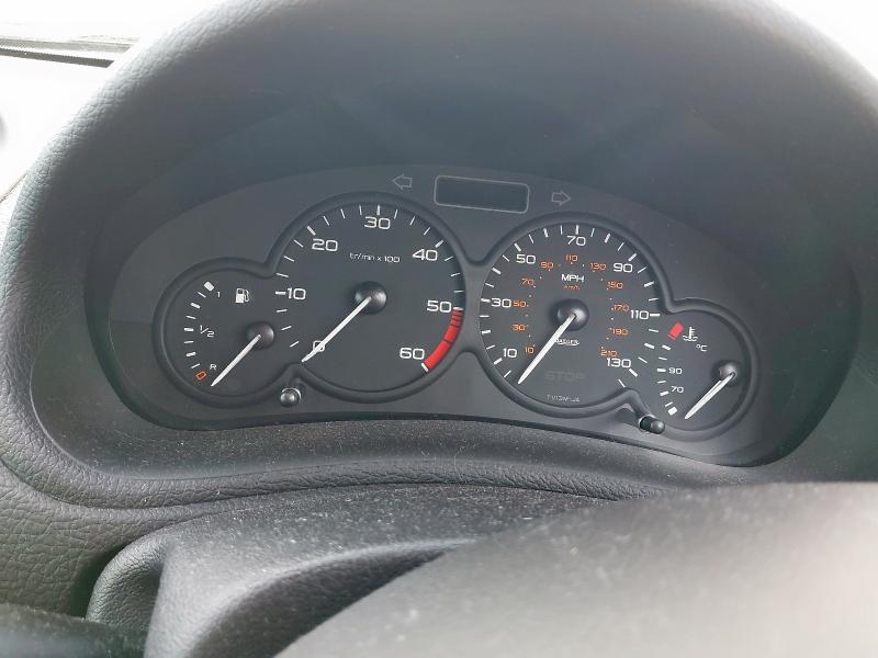 2003 PEUGEOT 206 LX HDI 