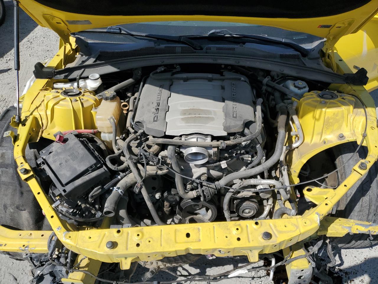 2017 Chevrolet Camaro Ss VIN: 1G1FF1R78H0193484 Lot: 81252185