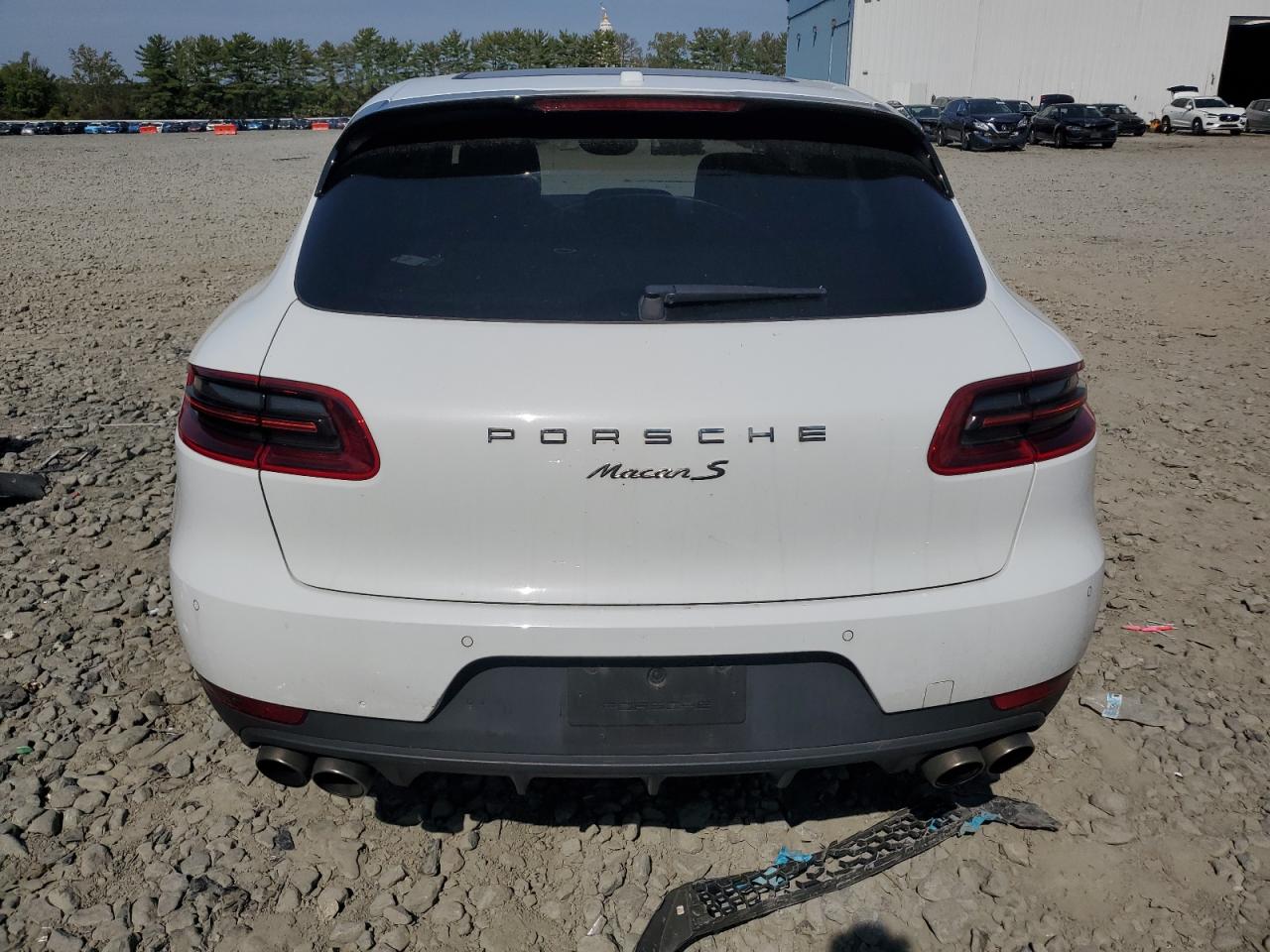 2018 Porsche Macan S VIN: WP1AB2A54JLB36408 Lot: 81394835