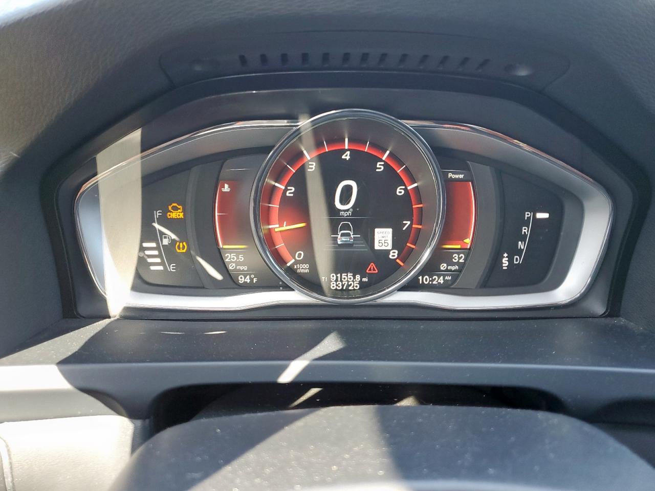 2015 Volvo S60 Platinum VIN: YV149MFM1F2363004 Lot: 83956395