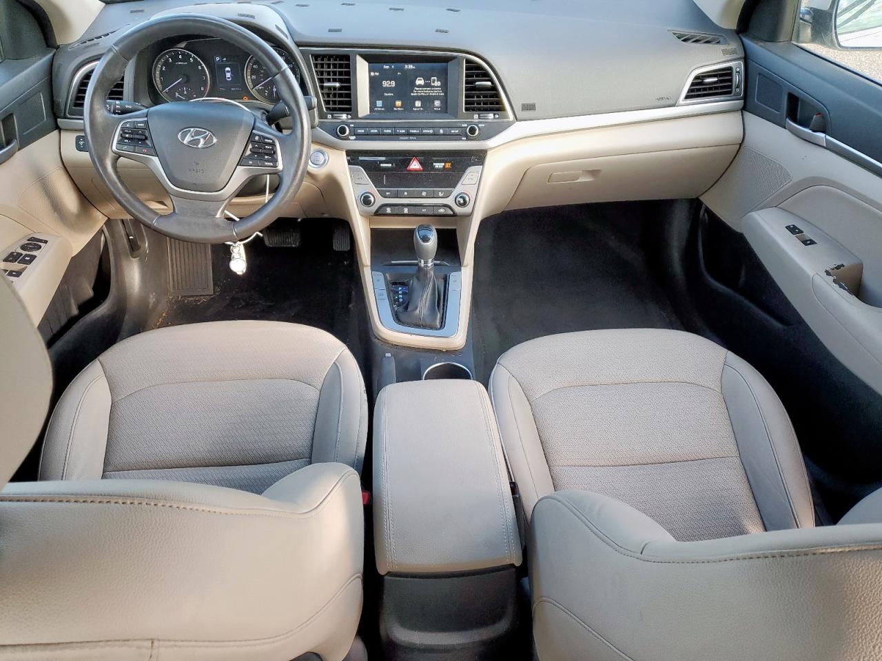 2017 Hyundai Elantra Se VIN: 5NPD84LF8HH004801 Lot: 81387125