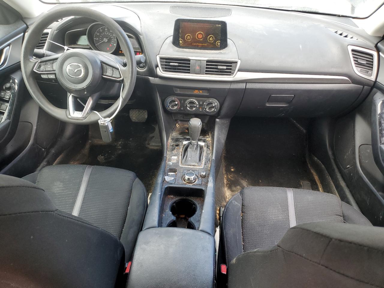 2018 Mazda 3 Sport VIN: 3MZBN1U71JM175781 Lot: 82102025