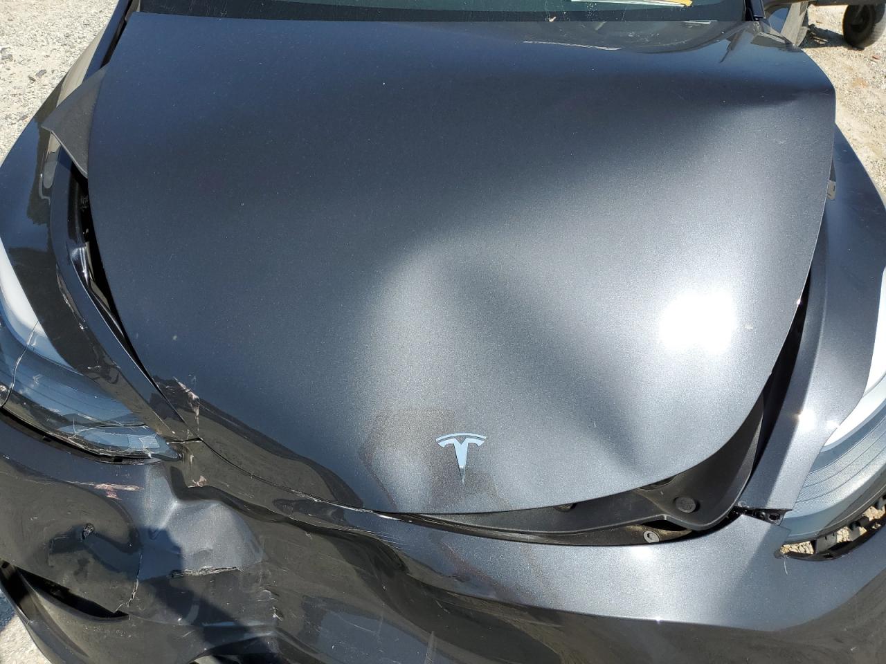 2025 Tesla Model Y VIN: 7SAYGDEDXSA353805 Lot: 80553185