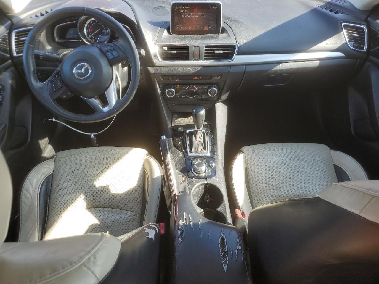 2014 Mazda 3 Grand Touring VIN: JM1BM1W37E1209774 Lot: 71020935