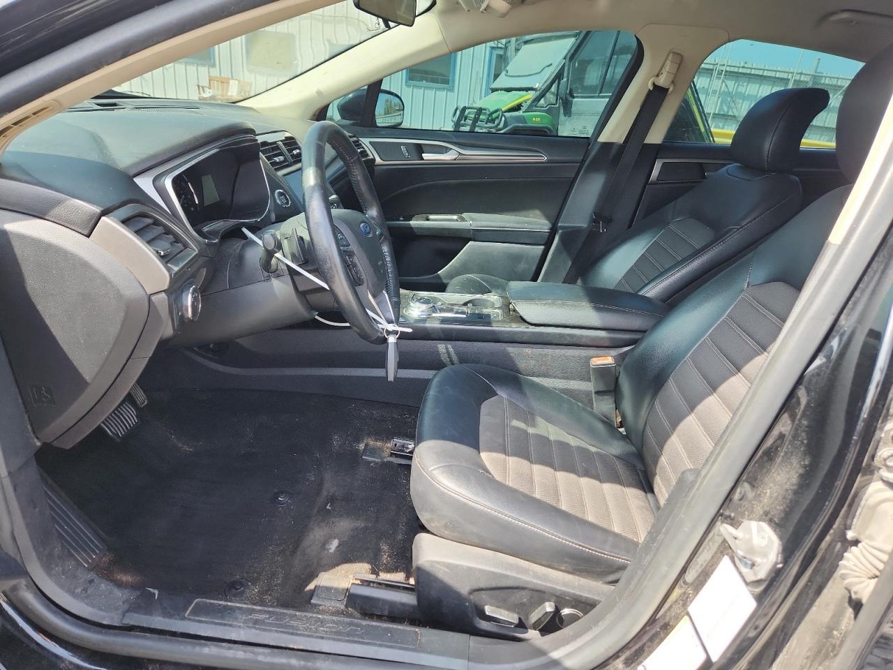 2017 Ford Fusion Se VIN: 3FA6P0HD8HR377934 Lot: 71538505