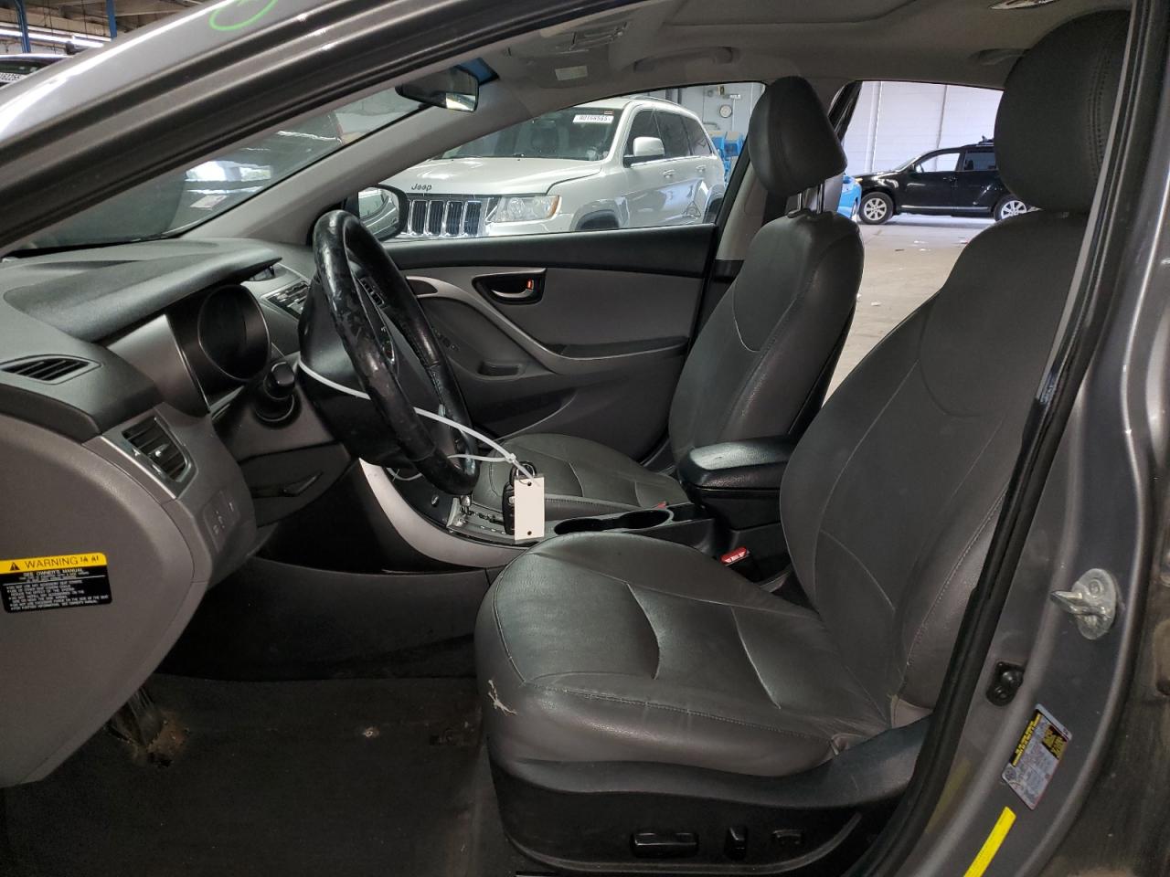 2013 Hyundai Elantra Gls VIN: 5NPDH4AE4DH370307 Lot: 80303225