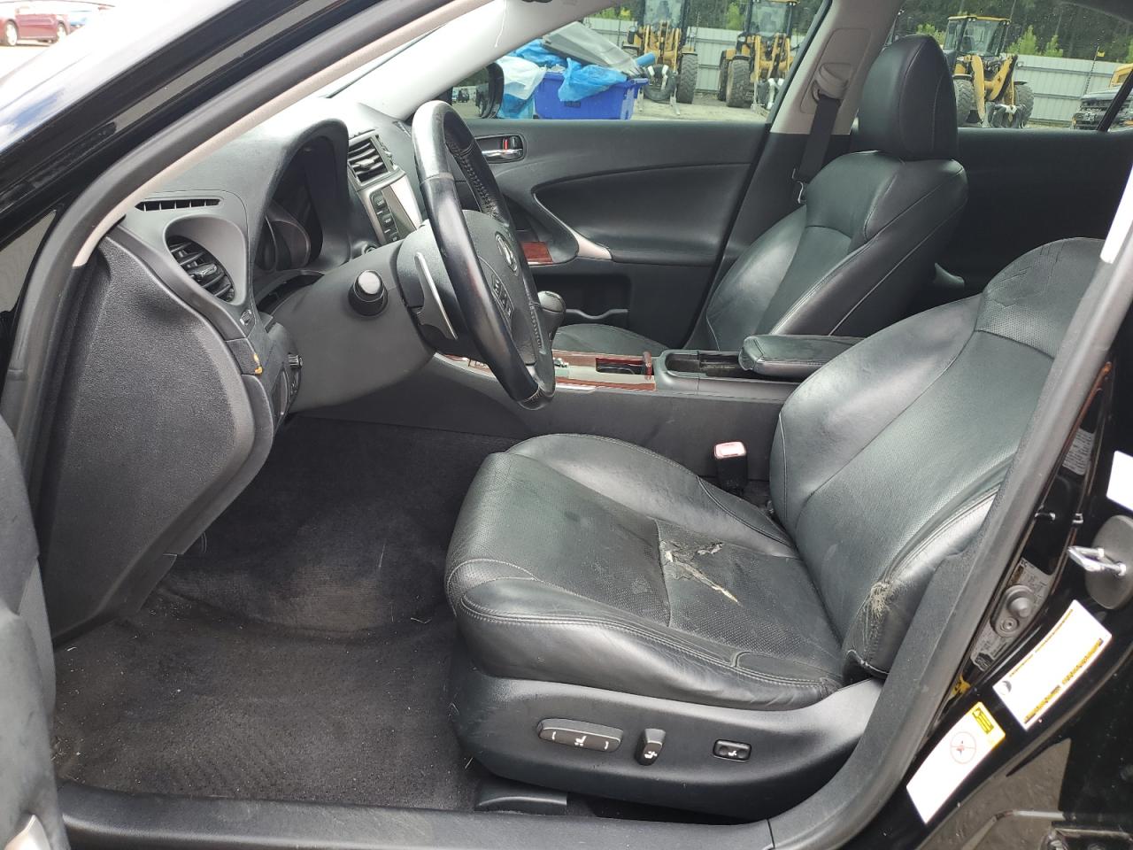 2007 Lexus Is 250 VIN: JTHCK262975012851 Lot: 72080855