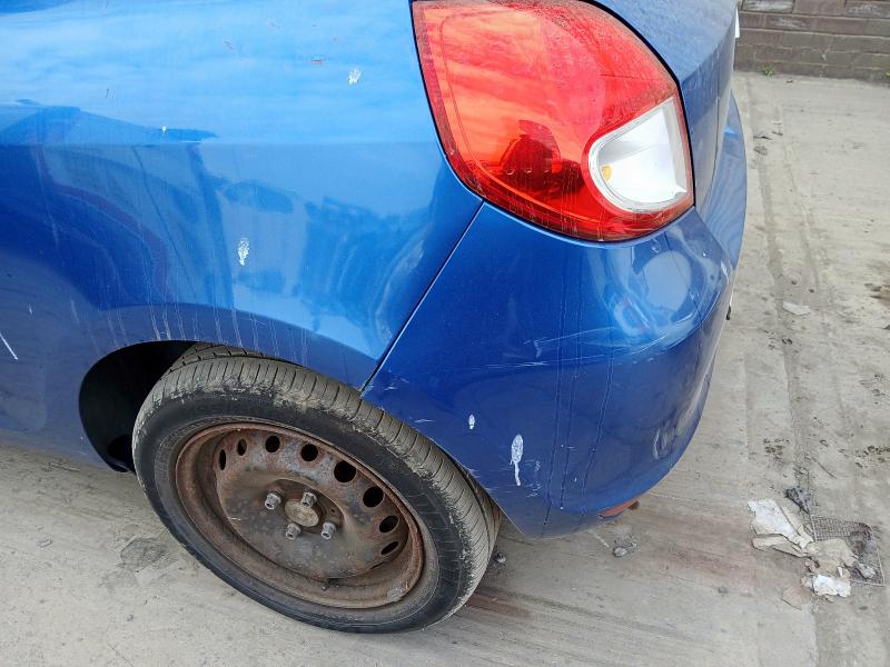 2009 RENAULT CLIO EXTREME 