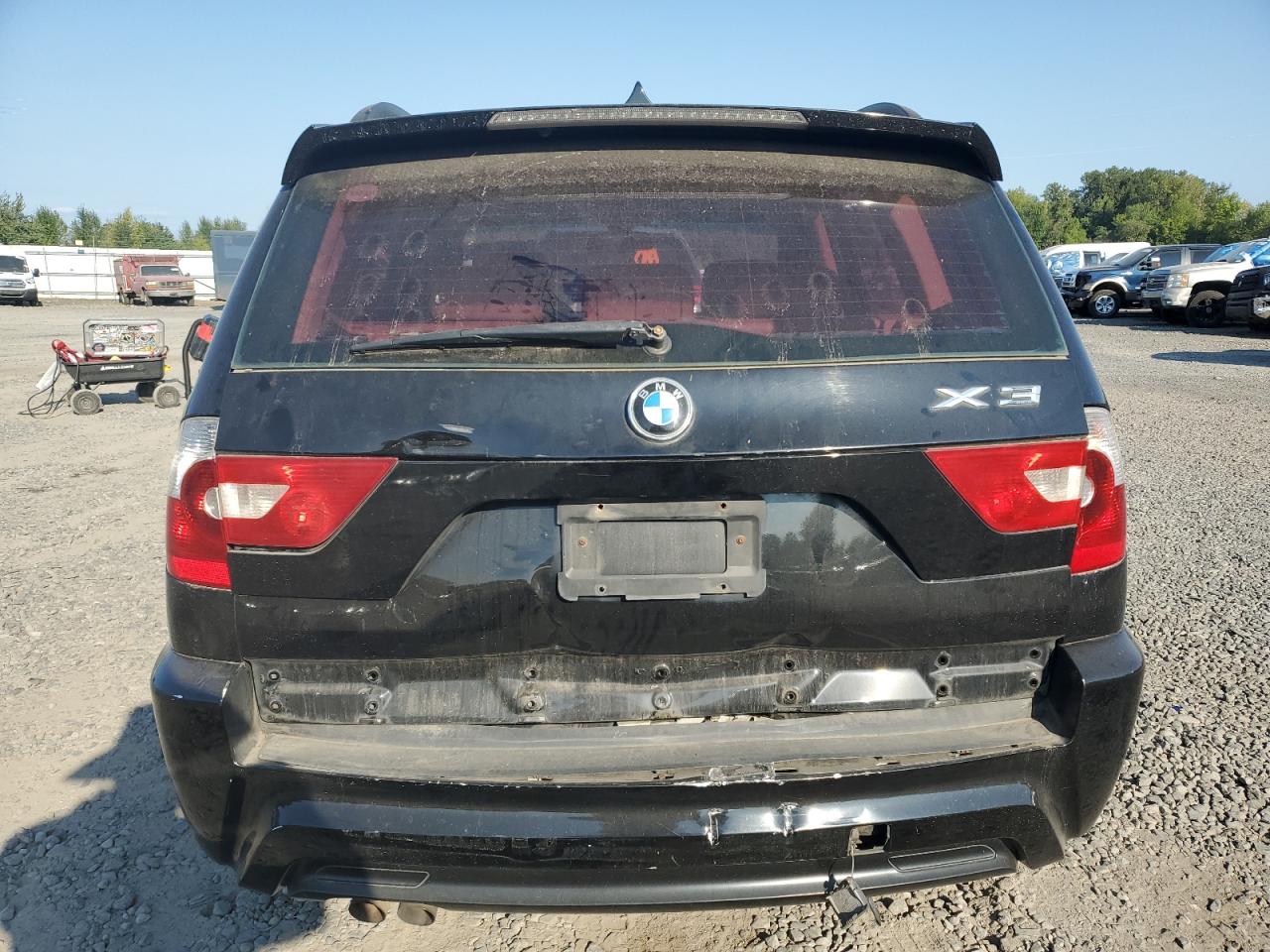 2006 BMW X3 3.0I VIN: WBXPA93426WG86438 Lot: 70871605