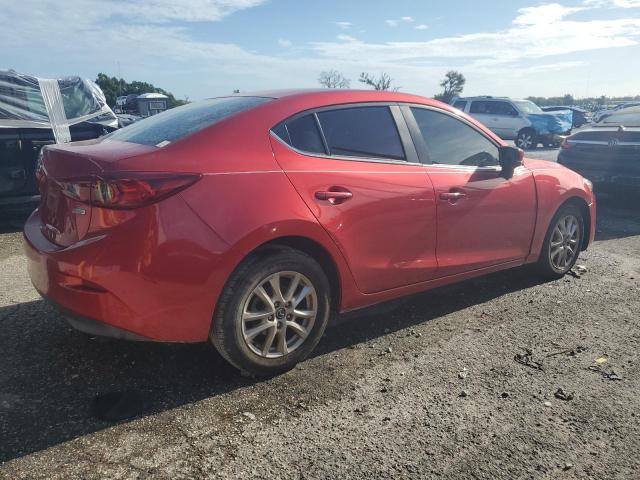  MAZDA 3 2017 Czerwony
