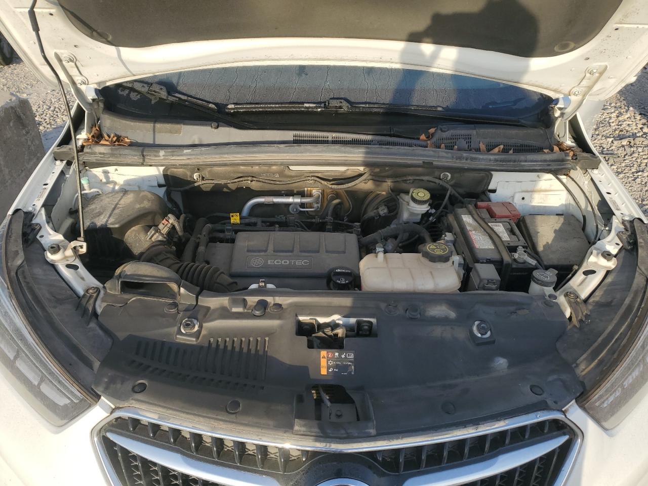 2017 Buick Encore Essence VIN: KL4CJCSB2HB026376 Lot: 81914615