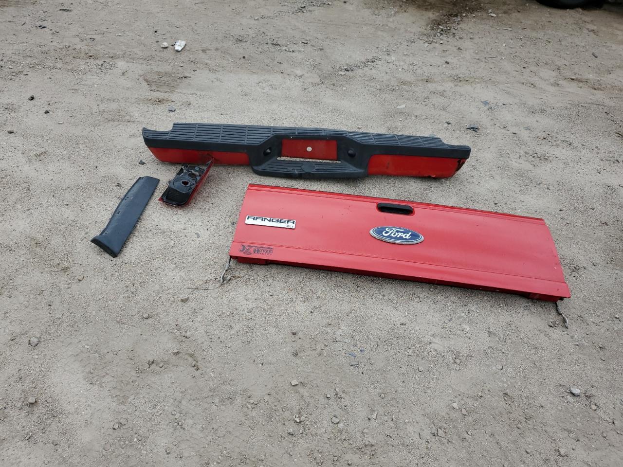 2011 Ford Ranger Super Cab VIN: 1FTKR1ED7BPA37606 Lot: 81048255