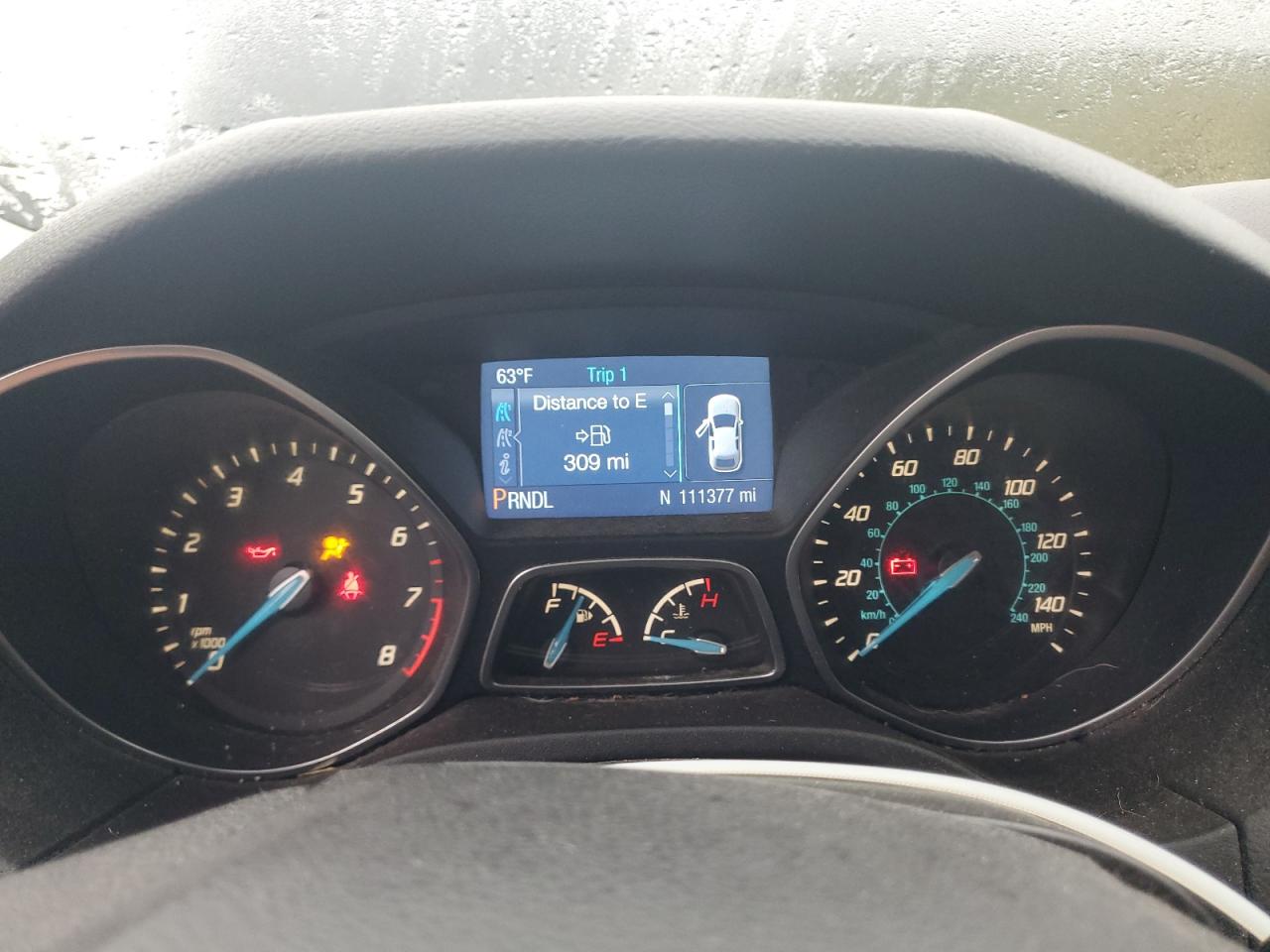 2014 Ford Focus Se VIN: 1FADP3K21EL195051 Lot: 83909615