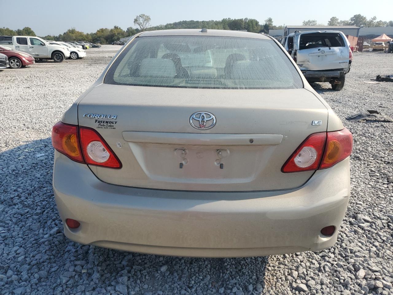 2009 Toyota Corolla Base VIN: 1NXBU40E79Z023387 Lot: 71467015