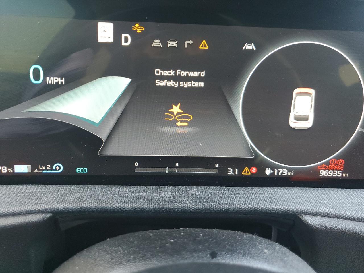 2022 Kia Ev6 Light VIN: KNDC3DLC2N5079845 Lot: 81634725